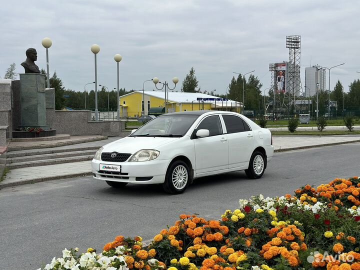 Toyota Corolla 1.3 AT, 2001, 200 000 км