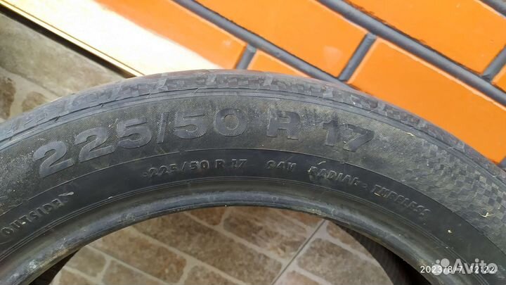Continental ComfortContact - 1 225/50 R17 19D