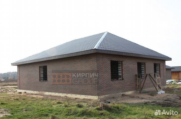 Кирпич баварская кладка м200