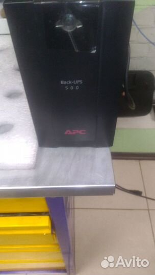 Ибп APC модель Back UPS BC500-RS