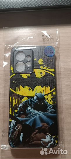 Чехол с рисунком на Xiaomi Redmi Note 12 4 G