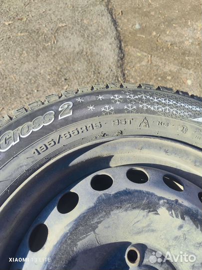 Cordiant Snow Cross 2 195/65 R15