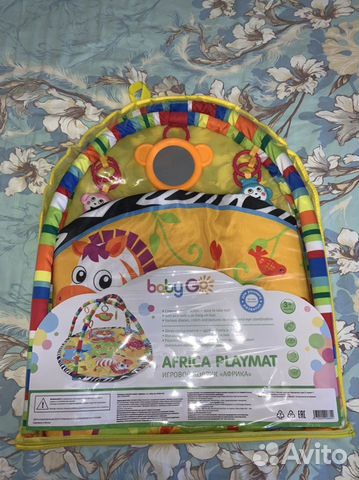Развивающий коврик