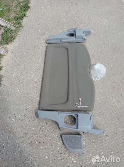 Полочки задние комплект калина 1