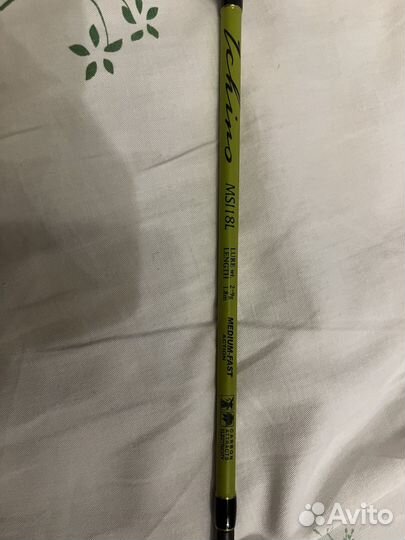 Спиннинг maximus ichiro и катушка stinger mirage