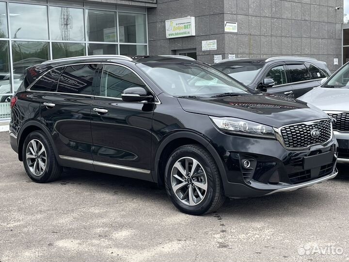 Kia Sorento Prime, 2018