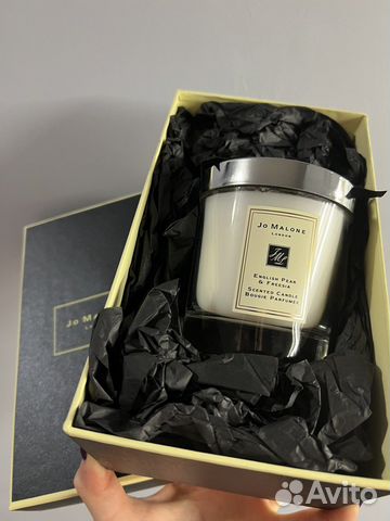 Свеча Джо Малон Груша&Фрезия 200гр