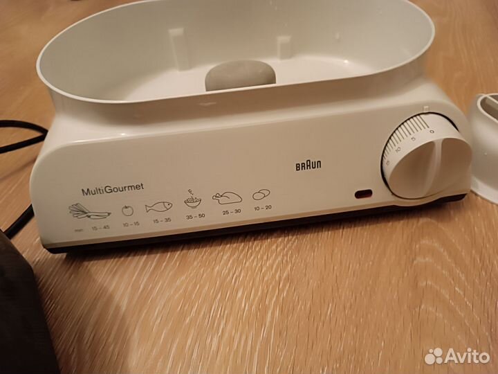 Пароварка Braun