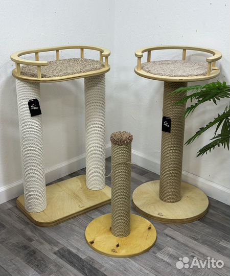 Когтеточка лежанка для кошек