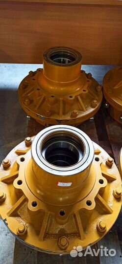 Редуктор бортовой в сборе (3 сателлита, 26 шлицов)