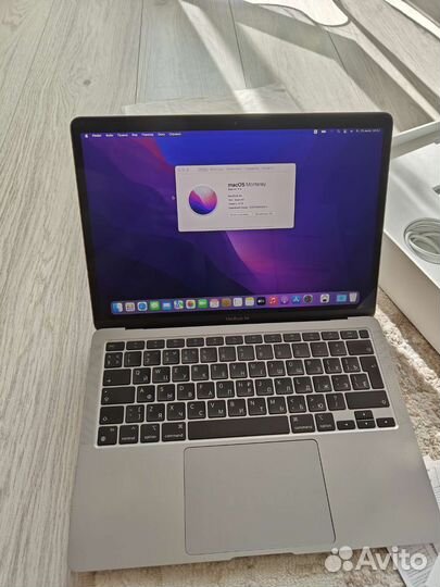 MacBook Air 13 2020 M1 Идеал