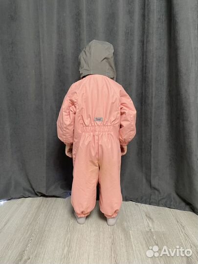 Комбинезон, жилетка