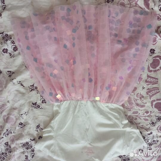 Платье летнее нарядное для девочки 116