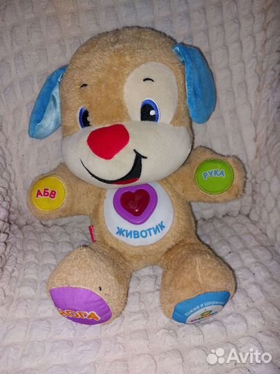 Умный щенок fisher price