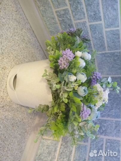 Искусственные цветы, букеты декоративные