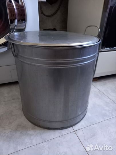 Кастрюля нержавейка СССР