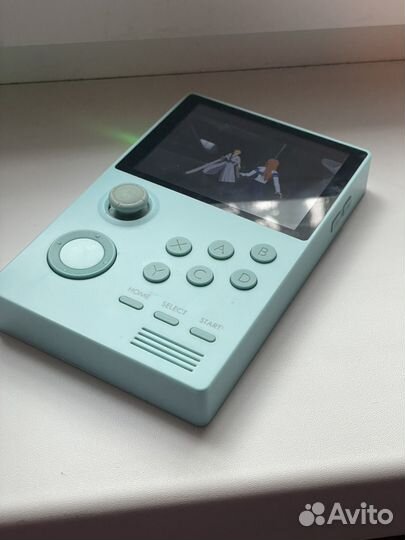 Портативная игровая приставка Powkiddy A19