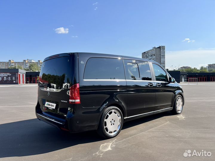 Mercedes-Benz V-класс 2.1 AT, 2014, 90 840 км