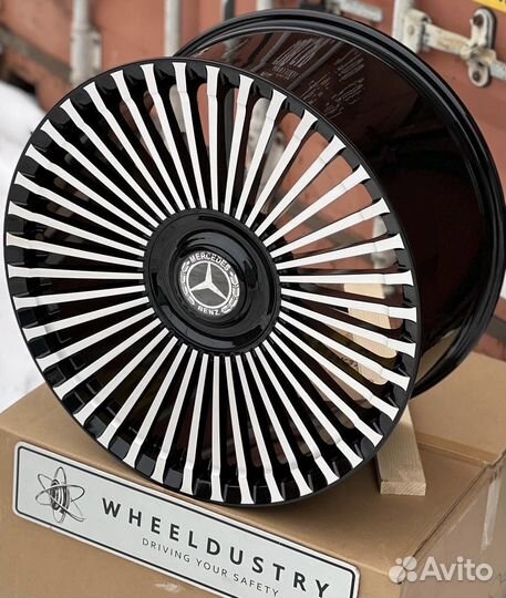 Кованые диски R20 Mercedes S-class W223