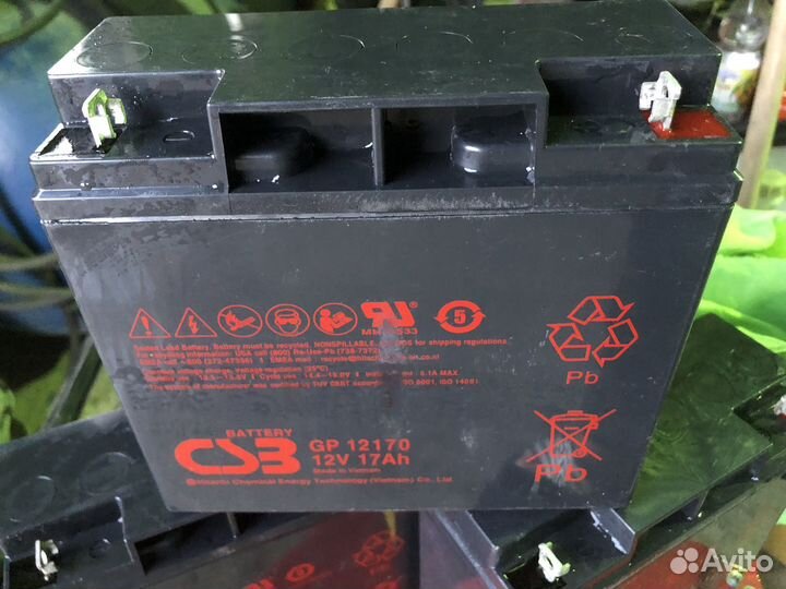 Аккумуляторы для электроквадроцикла