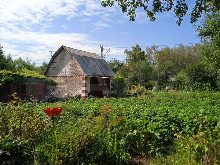 Дача 50 м² на участке 12 сот.