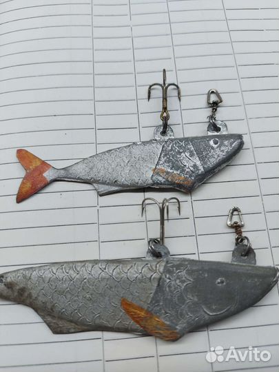 Блесна СССР