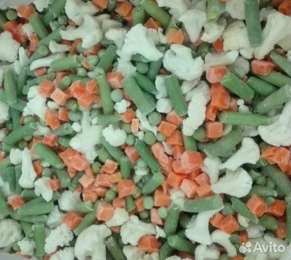 Овощные смеси замороженные с доставкой