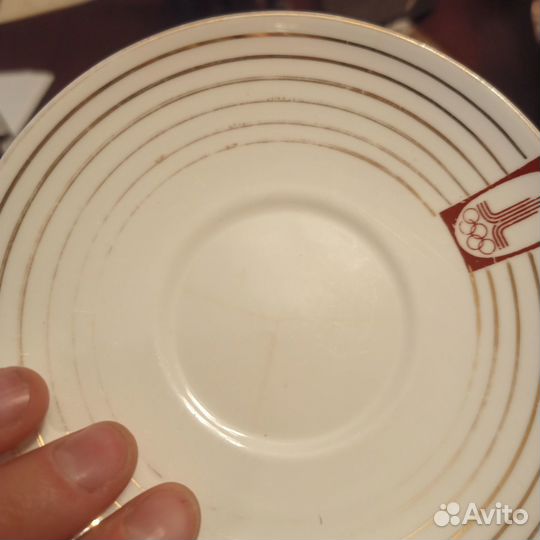 Чайная пара лфз Бегуны Олимпиада 80