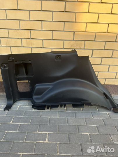 Обшивка багажника toyota land cruiser prado 150