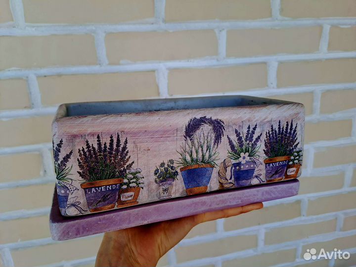 Кашпо горшок для цветов
