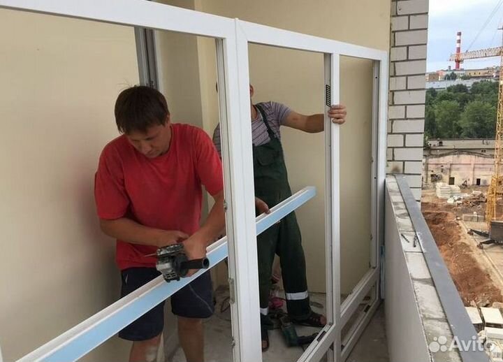 Пластиковые окна на заказ