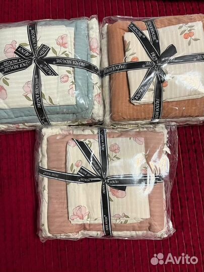 Шикарное постельное белье из вареного хлопка