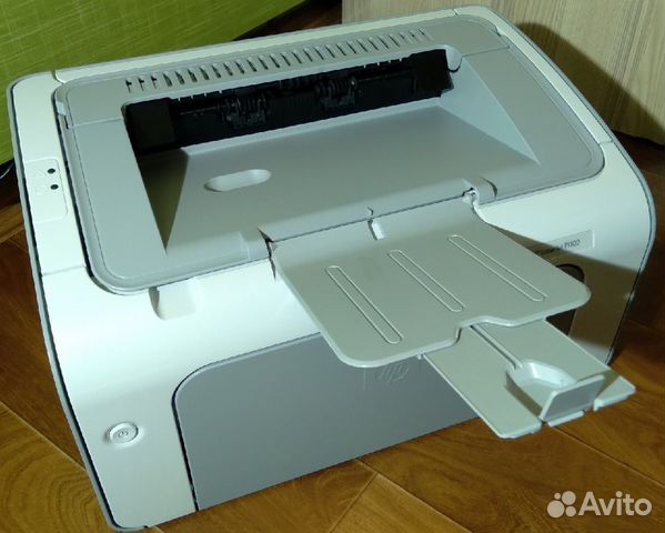 Принтер Hp laserjet Professional P1102 (лазерный)