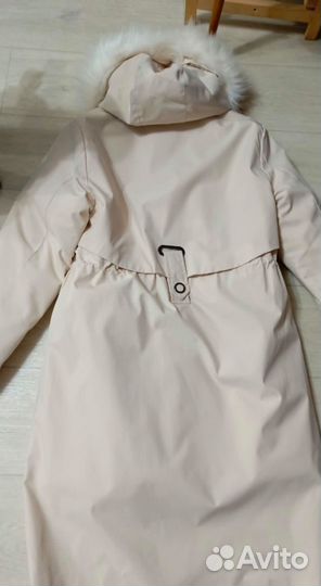 Пуховик зимний женский 48 50 новый