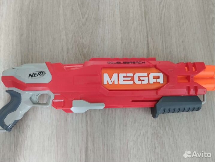 Nerf Mega Doublebreach
