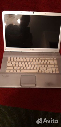 Ноутбук sony vaio на запчасти