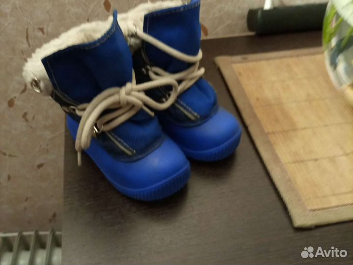 Сапоги детские демисезонные 24