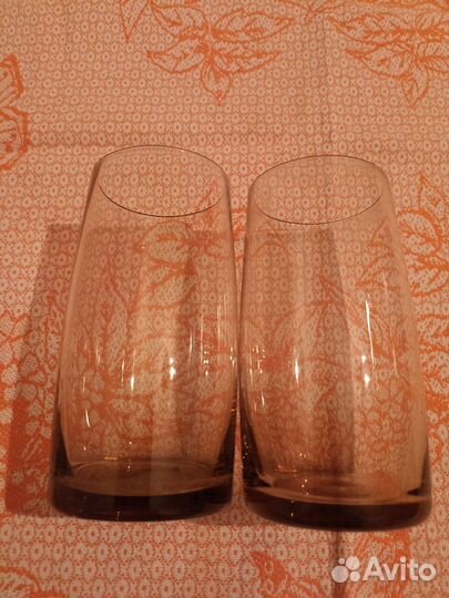 Стаканы,кружки цветное стекло СССР