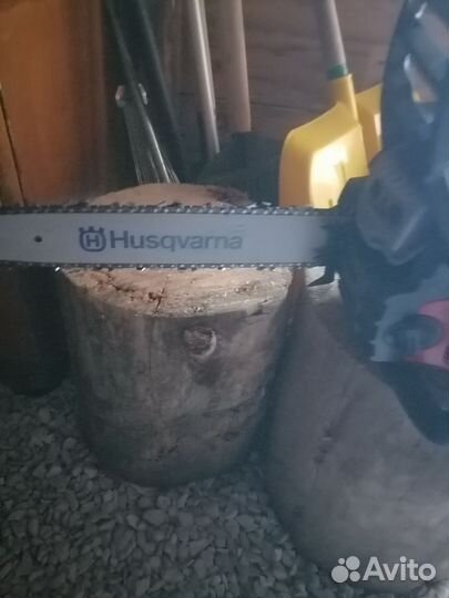 Бензопила хускварна 130