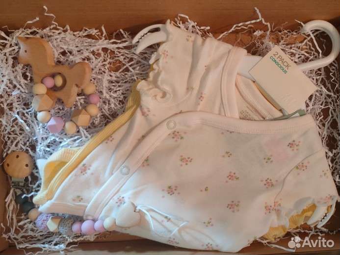 Подарочный бокс для малыша