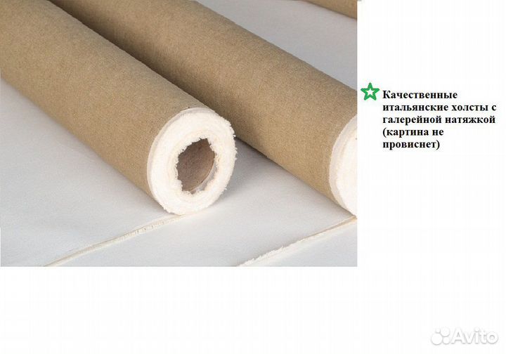 Интерьерная картина Скандинавский пейзаж Премиум