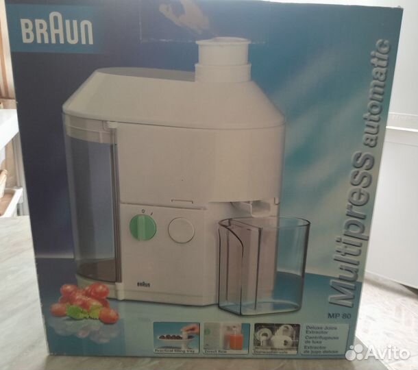 Соковыжималка Braun (Чехия)