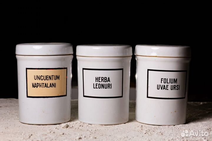 Аптечный штангласс