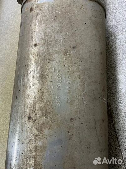 Глушитель в сборе Mitsubishi L200 KB4T 2.5 4D56