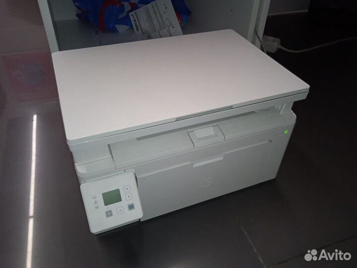 Принтер лазерный мфу HP Laser Jet Pro MFP M132a