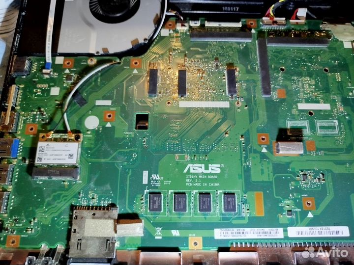 Asus x751n на разбор