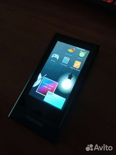 Отправлен MP3-плеер Samsung YP-P3