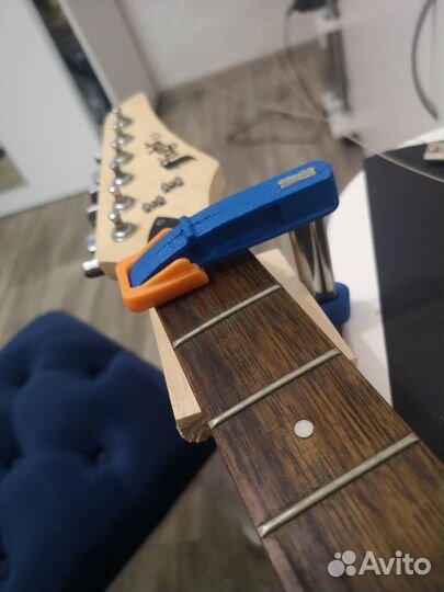 Замена струн, отстройка гитары и ремонт