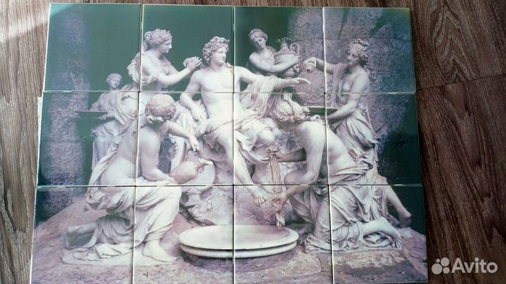 Панно из керамической плитки