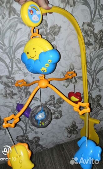 Мобиль на кроватку